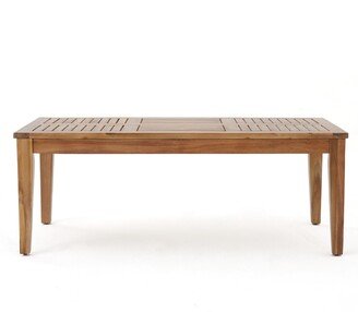 Hampton Acacia Wood Outdoor Coffee Table