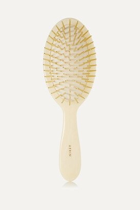 Large Acetate Hairbrush - Ivory