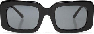 X The Attico Joria Square Frame Sunglasses