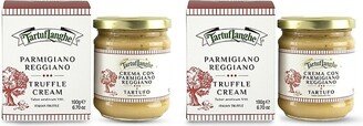 TartufLanghe 2-Piece Parmigiano Reggiano Truffle Cream