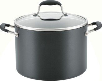 Advanced Home Hard-Anodized Nonstick 10-Qt. Wide Stockpot