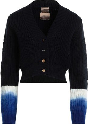 FEDERICO CURRADI x NICK FOUQUET Cardigan Midnight Blue