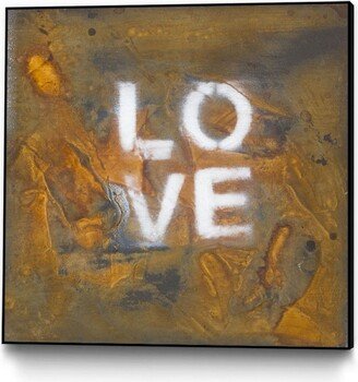 Kent Youngstrom Love Squared Art Block Framed 35