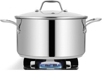 8Qt Stainless Steel Cookware Stockpot-AA