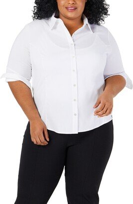 Button-Front Shirt