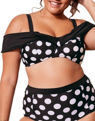 Adore Me Plus Size Baylie Swimwear Bra Top