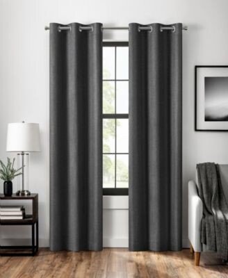 Magnitech Welwick Herringbone 100 Blackout Grommet Panel Collection