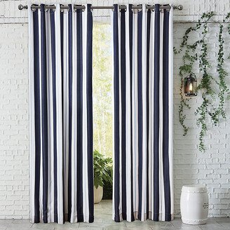 Relate Indoor/Outdoor Drapery Panel Relate Harbor Sunbrella 50W x 84L