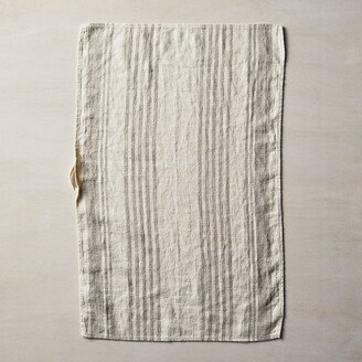 Lithuanian Linen Dish Towel, Neutral Stripe