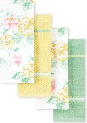 Amber Floral Kitchen Towel Set 2-Pack