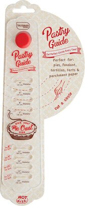 Perfectly Round Pie Dough Cutting Pastry Guide