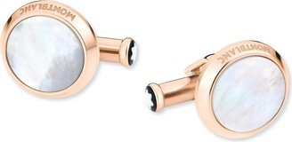 Men's Meisterstuck Mother-of-Pearl Cufflinks