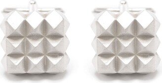 Pyramid Studded Cufflinks-AA