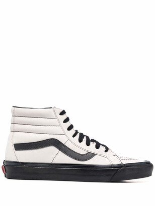 Sk8-Hi suede panelled sneakers