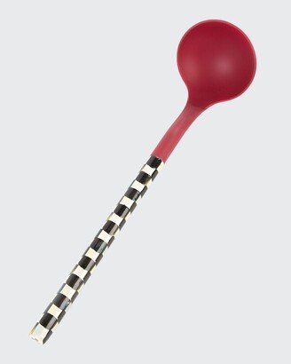 Courtly Check Ladle, Red-AA