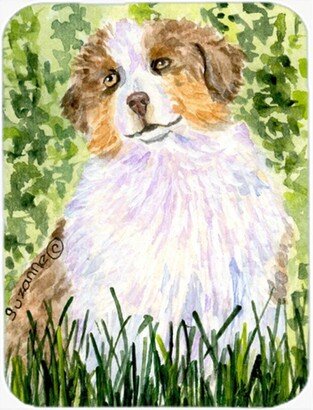 SS8844LCB Australian Shepherd Glass Cutting Board