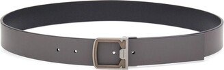 Logo-Engraved Reversible Belt-AA