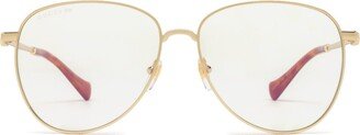 Gg1419s Gold Sunglasses