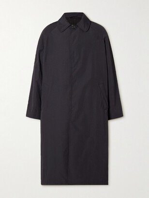 Installation Recycled-Ripstop Trench Coat