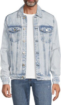 Acid Wash Denim Jacket