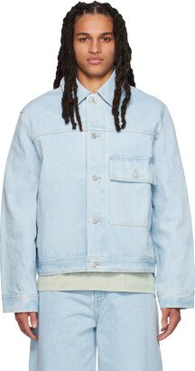 Blue Petar Denim Jacket