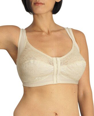 Women's Front Closure Wireless Bra