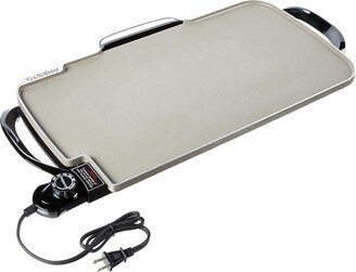 22 in. Electric Griddle with Removable Handles, Ceramic