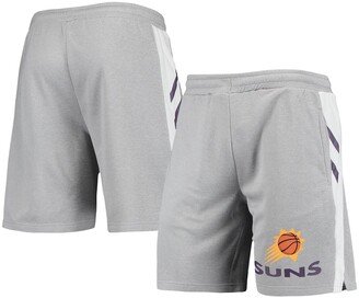 Men's Concepts Sport Gray Phoenix Suns Stature Shorts