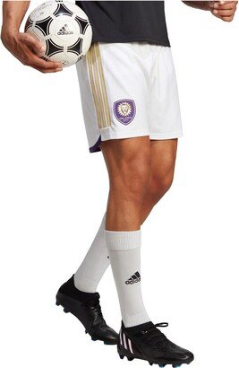 Men's White Orlando City Sc Aeroready Authentic Shorts