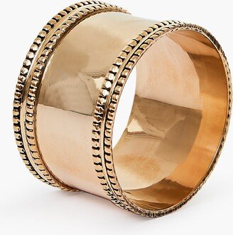 Caton's Wharf Antique Gold Band Napkin Ring