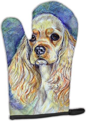 Buff Cocker Spaniel Oven Mitt