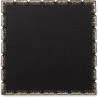 Baccarat x Kim Seybert Louxor Napkin, Black