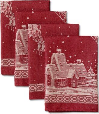 Benson Mills Wonderland Engineered Jacquard Napkins, Set of 4