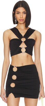 Trinity Crop Top