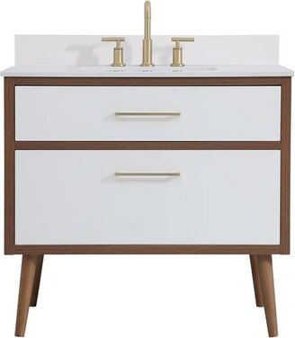 Indigo Home Boyd Bathroom 36-inch Vanity Set