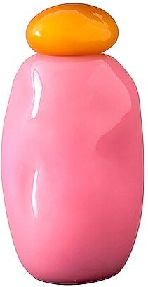 Bon Bon Mega Vase in Pink