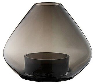 Uno Large Lantern and Vase in Black