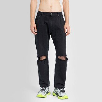 Man Black Jeans-AD