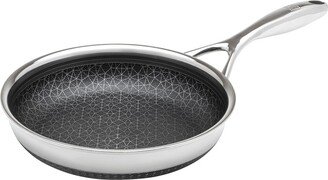 Livwell Diamondclad 8In Hybrid Nonstick Stainless Steel Frying Pan