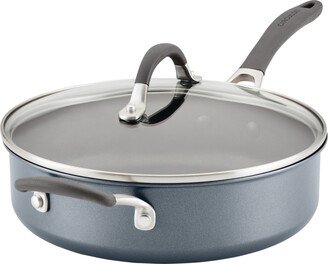 A1 Series with ScratchDefense Technology Aluminum 5-Quart Nonstick Induction Saute Pan with Lid