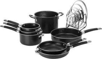 SmartNest Aluminum 12-Pc. Cookware Set