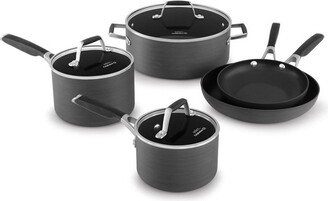 Select by with AquaShield Nonstick 8pc Cookware Set