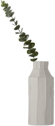 Paola Paronetto Grey Fide Corteccia Vase