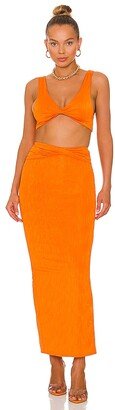 Joana Maxi Skirt Set