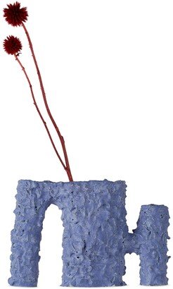 Siup Studio Blue Furry Doggo Vase