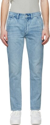 Blue Fit 4 Carpenter Jeans