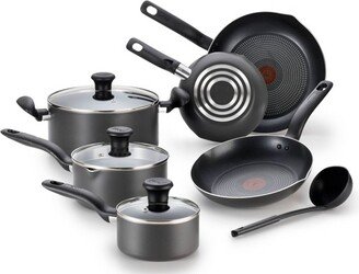 Initiatives Nonstick Cookware 10pc Set - Black