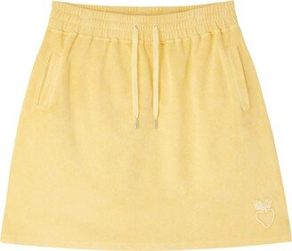 Planet Loving Company Organic Terry Skirt - Golden Sand