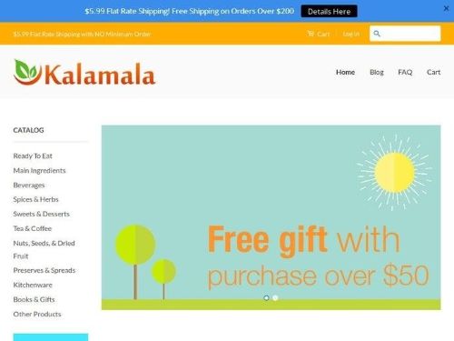 Kalamala Promo Codes & Coupons
