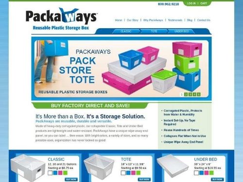 Packaways.com Promo Codes & Coupons